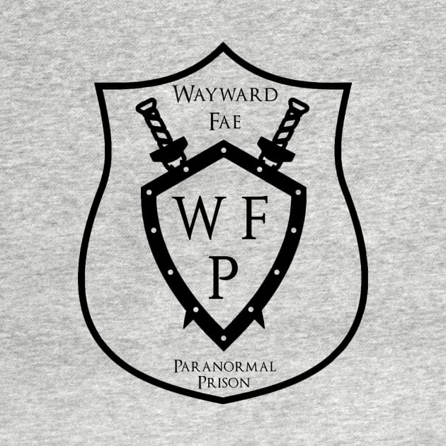 Wayward Fae Paranormal Prison Logo by JN Colon Swag Shop